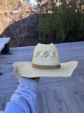 Straw Cowboy Hat - Bailey, 7