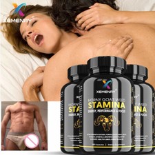 Horny Goat Weed 1000mg - Icariin, Maca, Tribulus, Testosterone Booster, Energy
