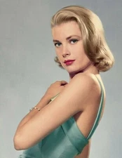Grace Kelly Classic 1950s Hollywood Actress Vintage Picture Photo 8.5" x 11"  