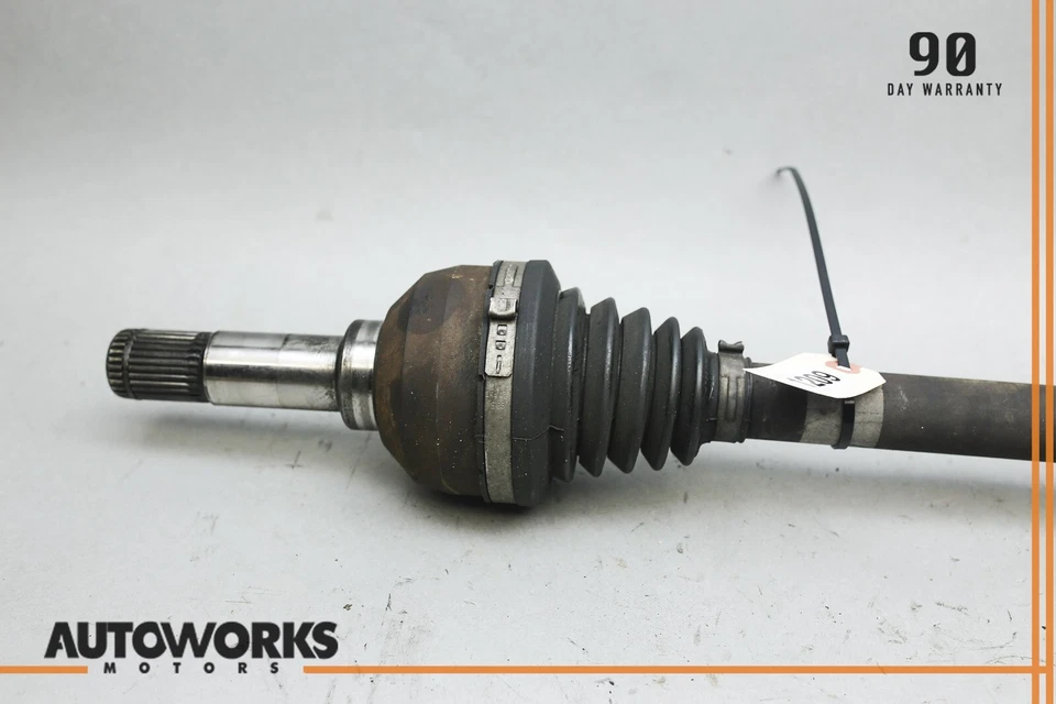 07-09 Eje trasero izquierdo del lado del conductor Jaguar XK XKR X150 6W834K139AA OEM Foto 2 de 4