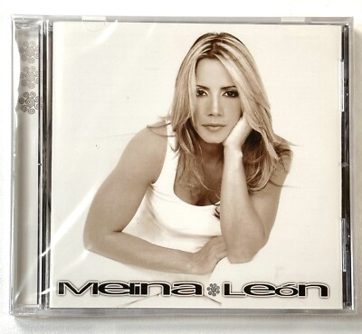 MELINA LEON OOP CD 2004 Musica Tropicale Puerto Rico Latina Salsa Dance SEALED