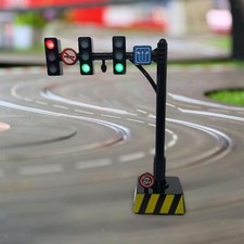 Simulation Traffic Light Model Accessories for Crosswalk Light Model Unisex
