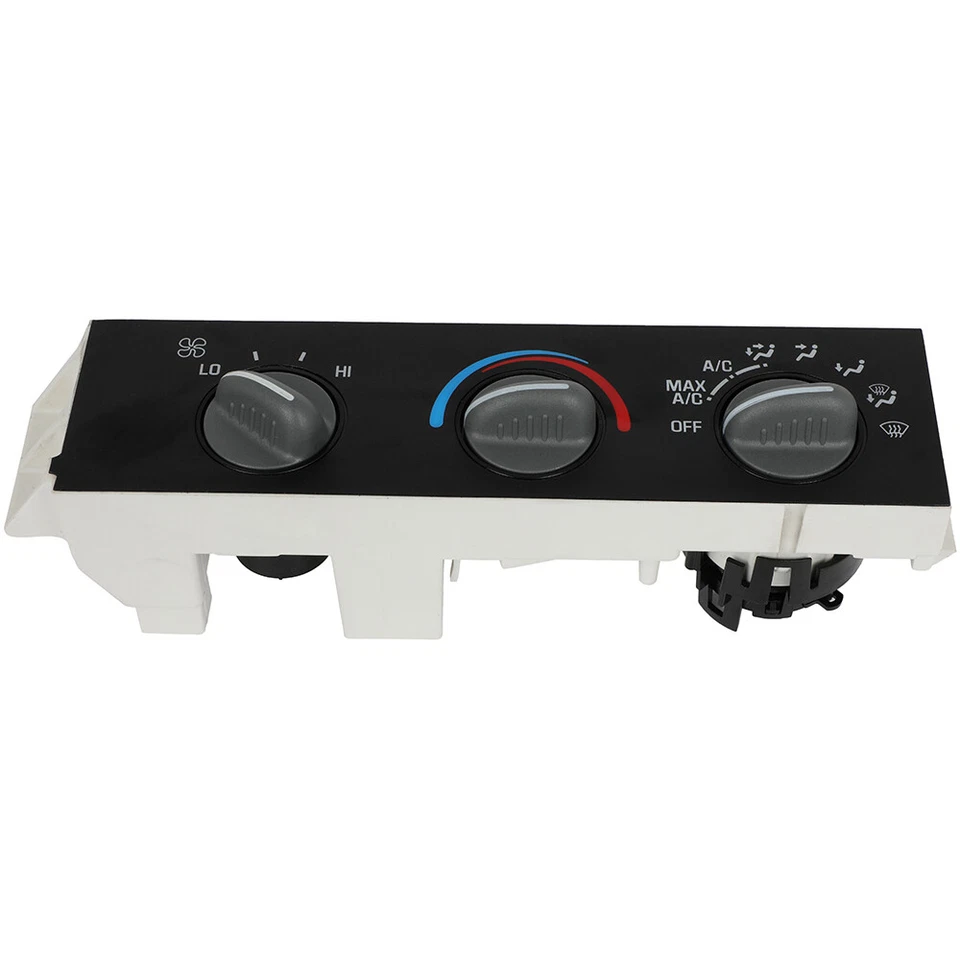 A/C Climate Control Switch Fits 2009 2010 2011 2012 2013 Chevrolet Express 4500 Foto 3 de 4