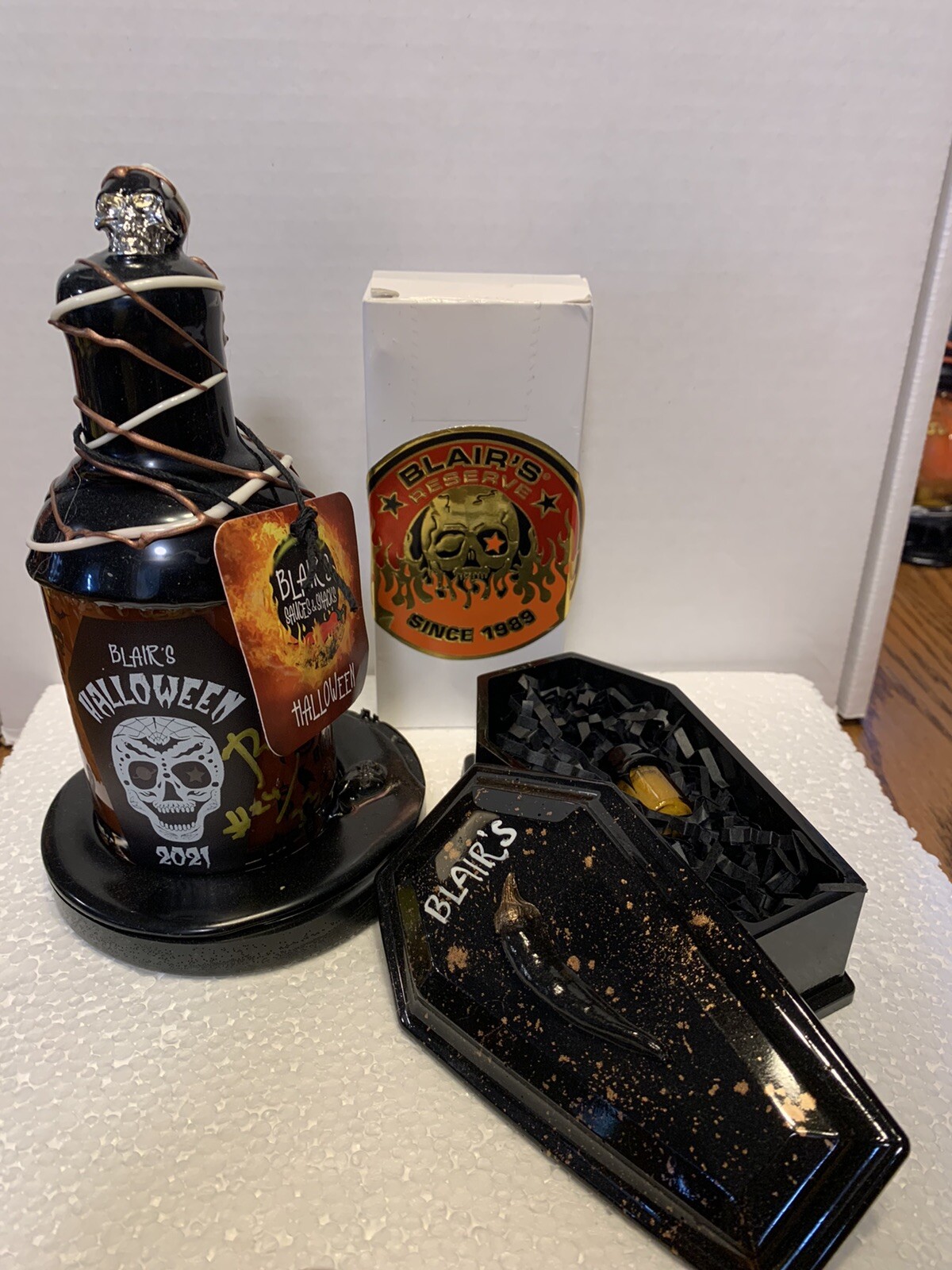 Blair's Hot Sauce Halloween Reserve 2021 eBay