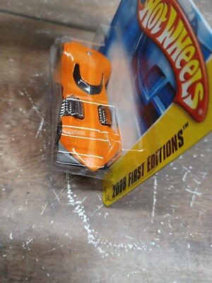 2008 Hot Wheels New Models 40/40 TWIN MILL III Orange w/Black