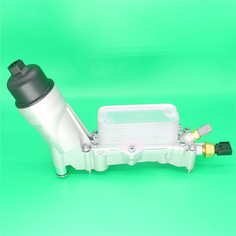 New Aluminum Engine Oil Filter Housing for 11-2016 Dodge Jeep Chrysler 3.6L - Imagem 4 de 4