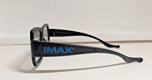 Real 3D Movie + AMC IMAX Black Theatre Entertainment Glasses Very Nice Condition - Picture 3 of 6