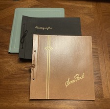 Lot Of Scrapbook Albums. New.