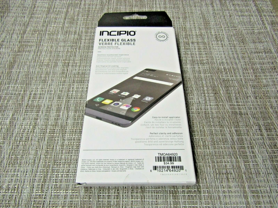 CRISTAL FLEXIBLE INCIPIO PARA LG V20, LEER!! 4419 Foto 2 de 2