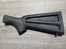 S&W Heavy Plastic Shotgun Stock (NO Bolt Or Hardware) Black. pre-owned