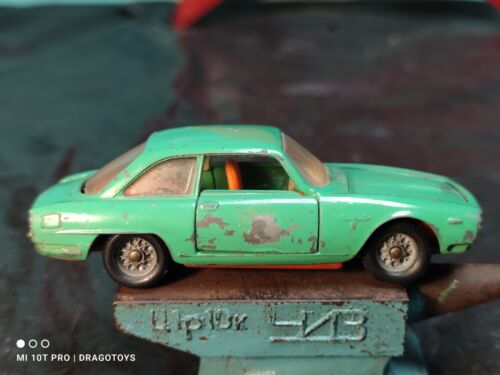 VINTAGE ALFA ROMEO 2600 SPRINT BERTONE SIHARULI N7 60s TOY CAR TBILISI 1/43 CCCP - Picture 6 of 24