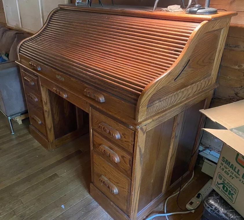 Used amish on sale desk for sale