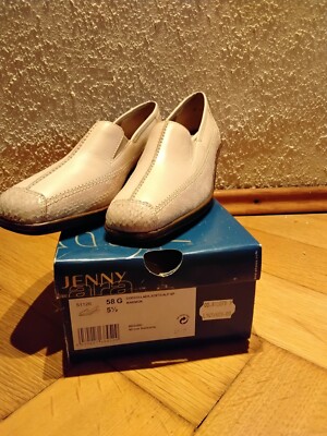 Damenslipper beige Jenny by Ara mit Keilabsatz Gr. 5,5