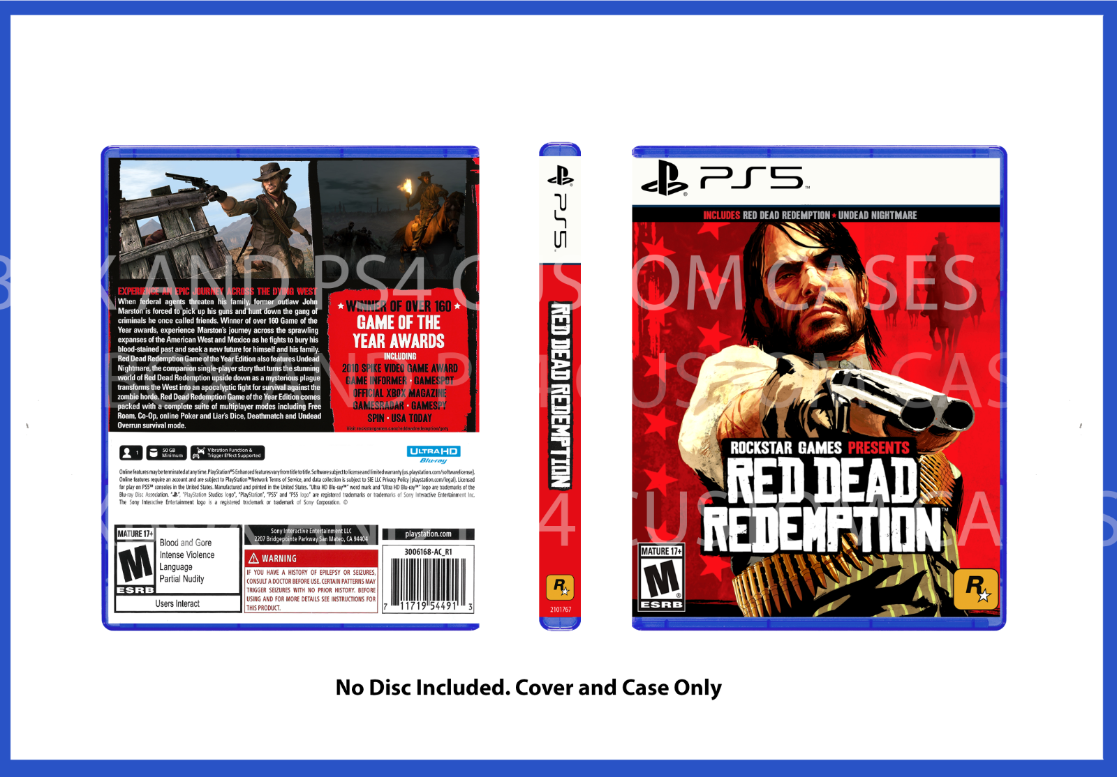 Red Dead Redemption Remastered PS5 by Domestrialization on DeviantArt