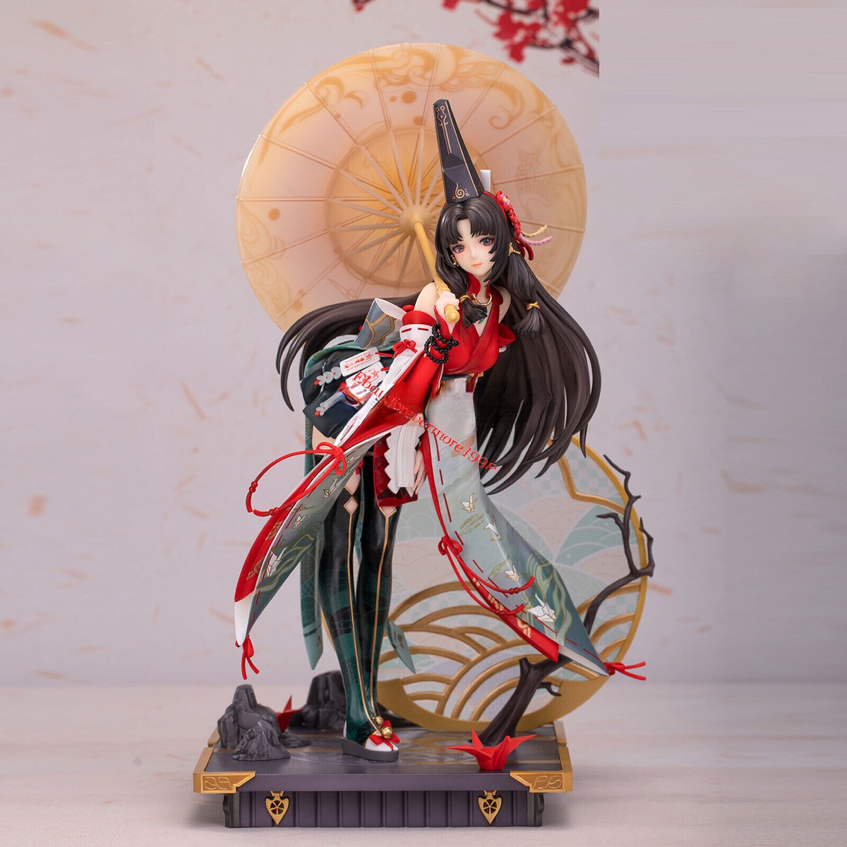美品  Myethos NARAKA BLADEPOINT   1/7 Myethos NARAKA: BLADEPOINT Tsuchimikado Kurumi Onmyoki Ver