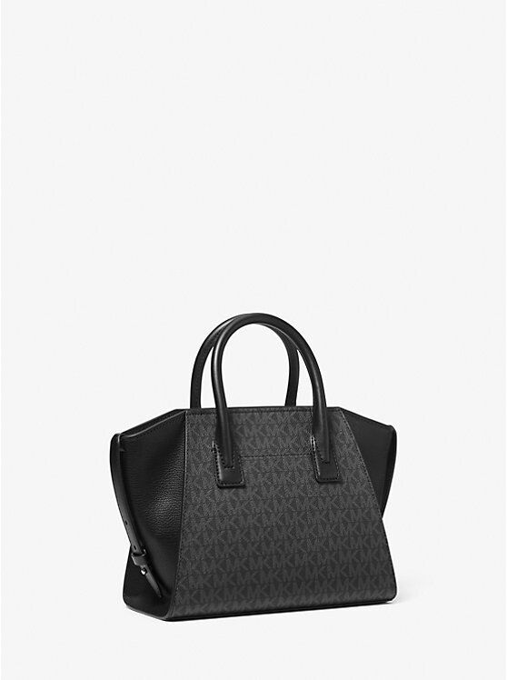 Michael Kors Avril Small Top Zip Satchel Crossbody MK Michael Kors Avril Small Top Zip Satchel Crossbody MK