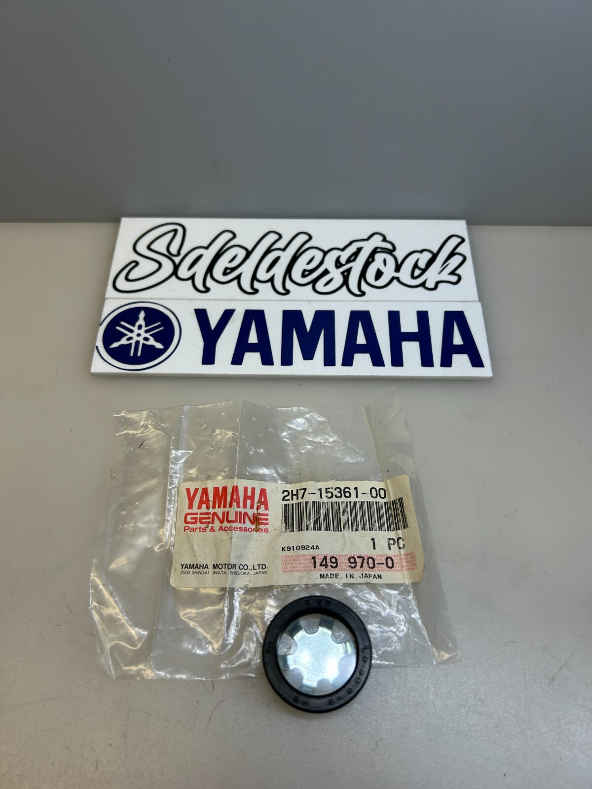 Jauge d'huile pour Yamaha BT et FZR en polymère haute densité