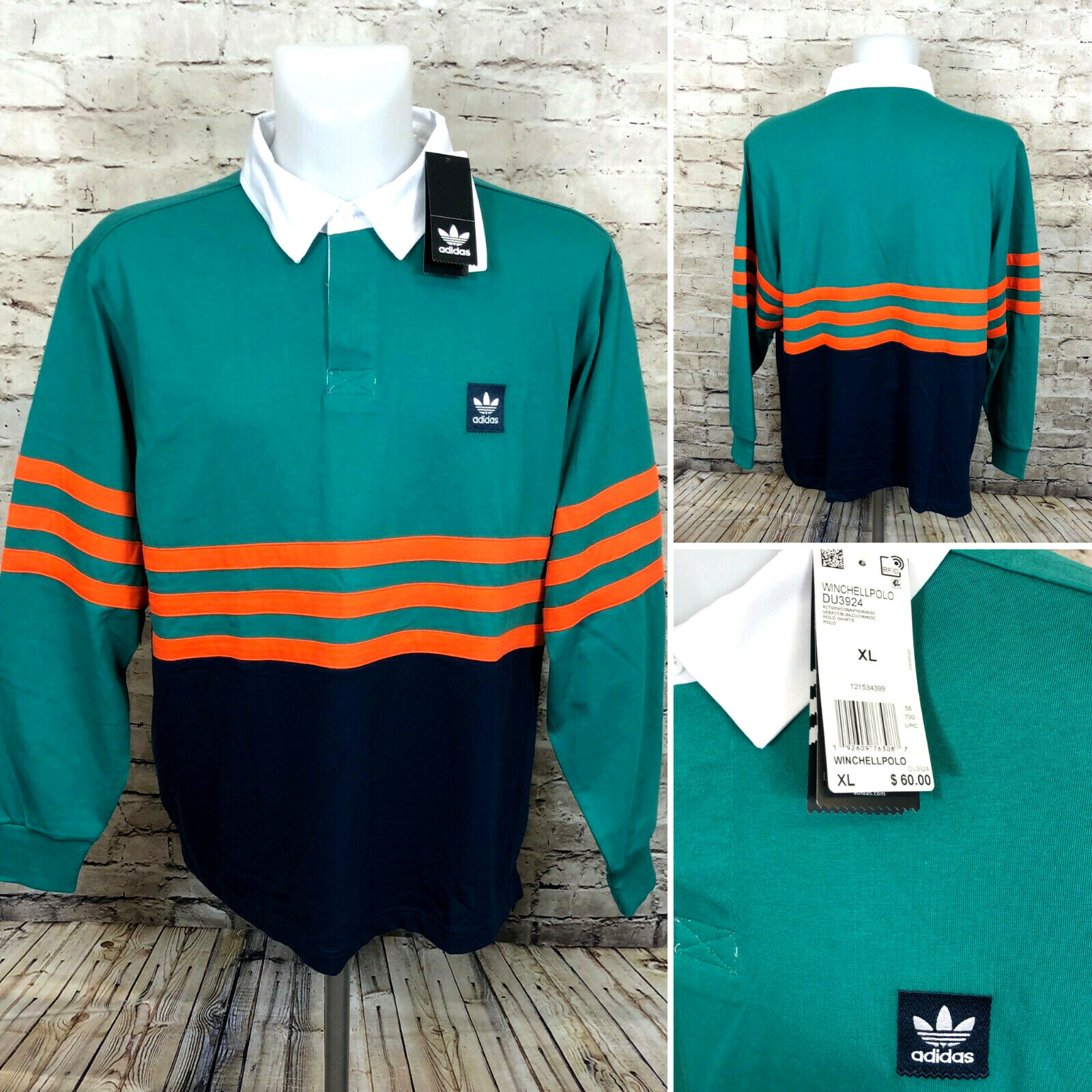 adidas winchell polo