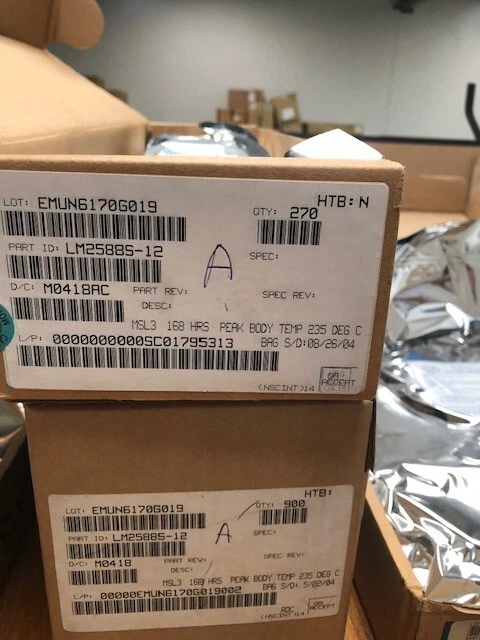 NSC  LM2588S-12 -  5A Flyback Regulator with Shutdown - Image 3 of 3