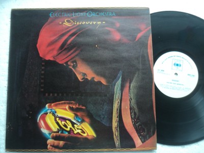 ELO/Jeff Lynne - Discovery - Super seltene S.RHODESIA Release LP/NM 