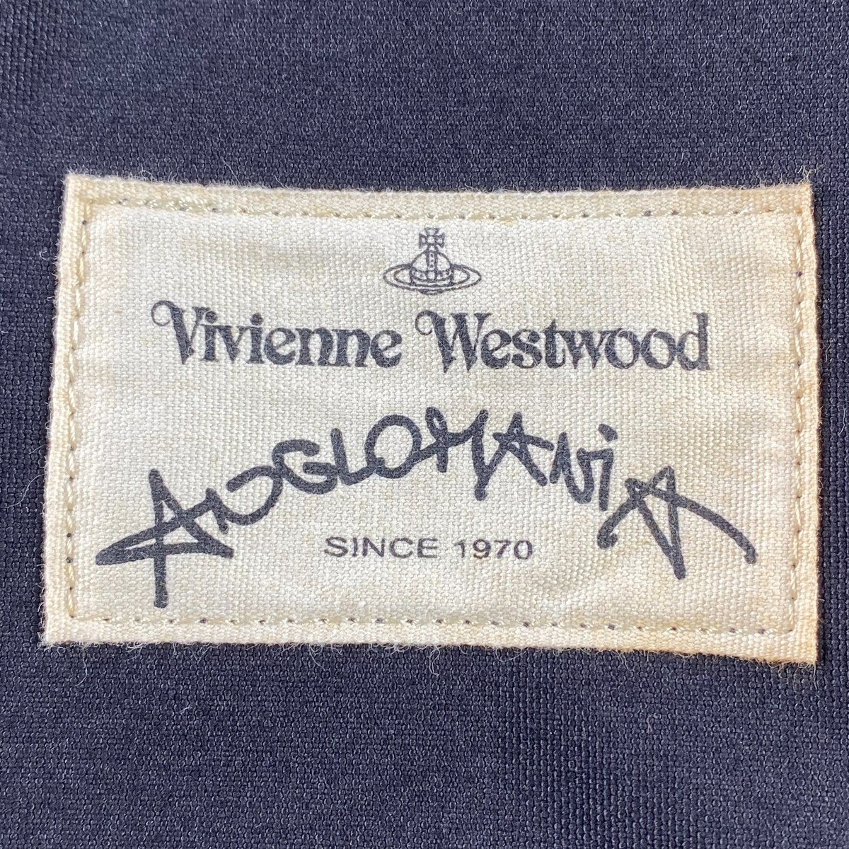 Vivienne Westwood ANGLOMANIA Sサイズ VIVIENNE WESTWOOD Women's Anglomania Saffiano Leather Tote Bag