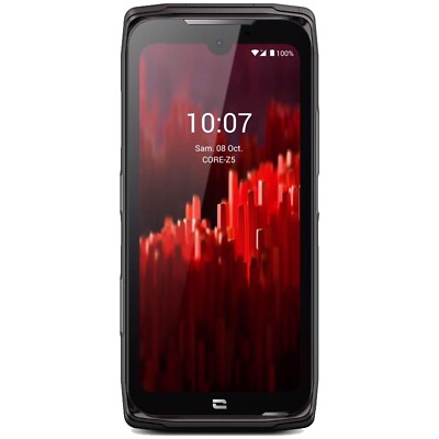 Crosscall Core-Z5 5G Black 128GB + 6GB Dual-SIM Factory Unlocked