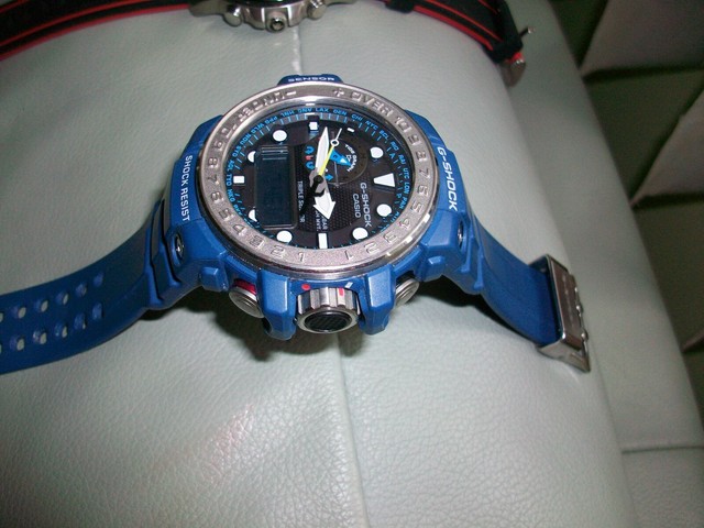 casio gulfmaster yellow