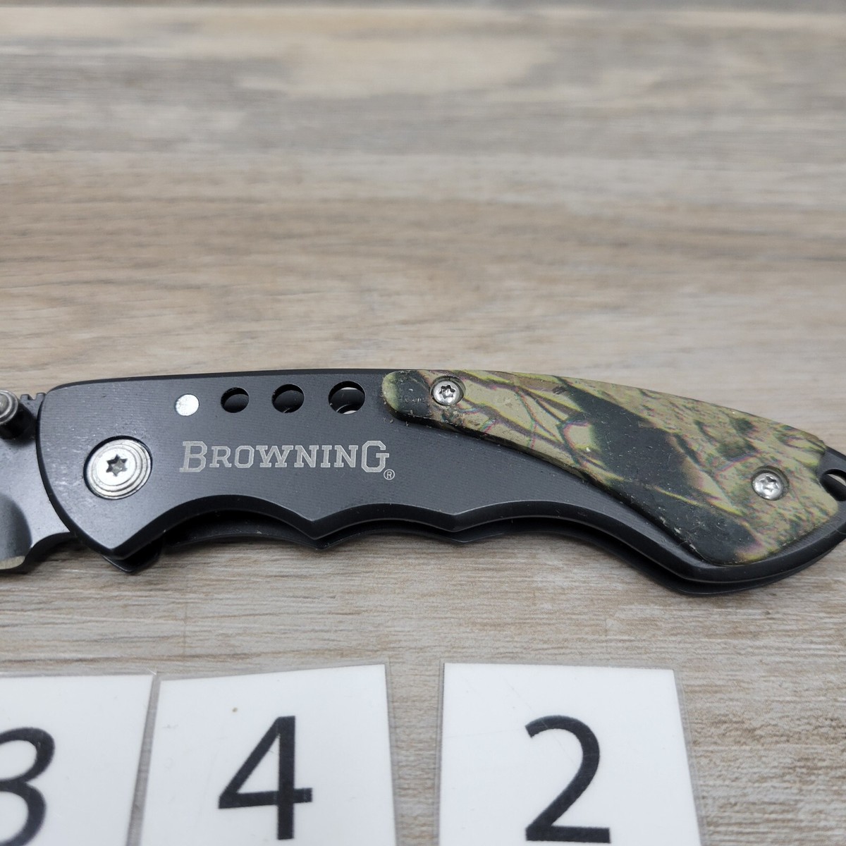 Browning Folding Pocket Knife Model 933 | eBay