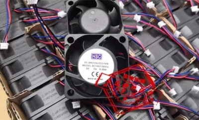 HSC BCY4015B05L 4015 DC5V 0.08A 4CM 3-Pin Silent Cooling Fan #E8
