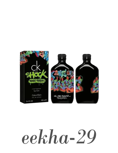 Ck One Shock Street Edition by Calvin Klein for Men - 3.4 Oz EDT Spray for  sale online | eBay
