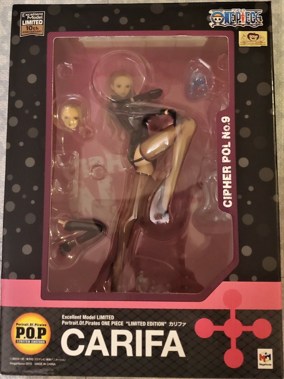 Megahouse Excellent Model P.O.P. - Limited Edition Carifa - US