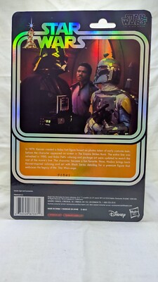 Star Wars Black Series Boba Fett 40th Anniversary SDCC 2019 E7459
