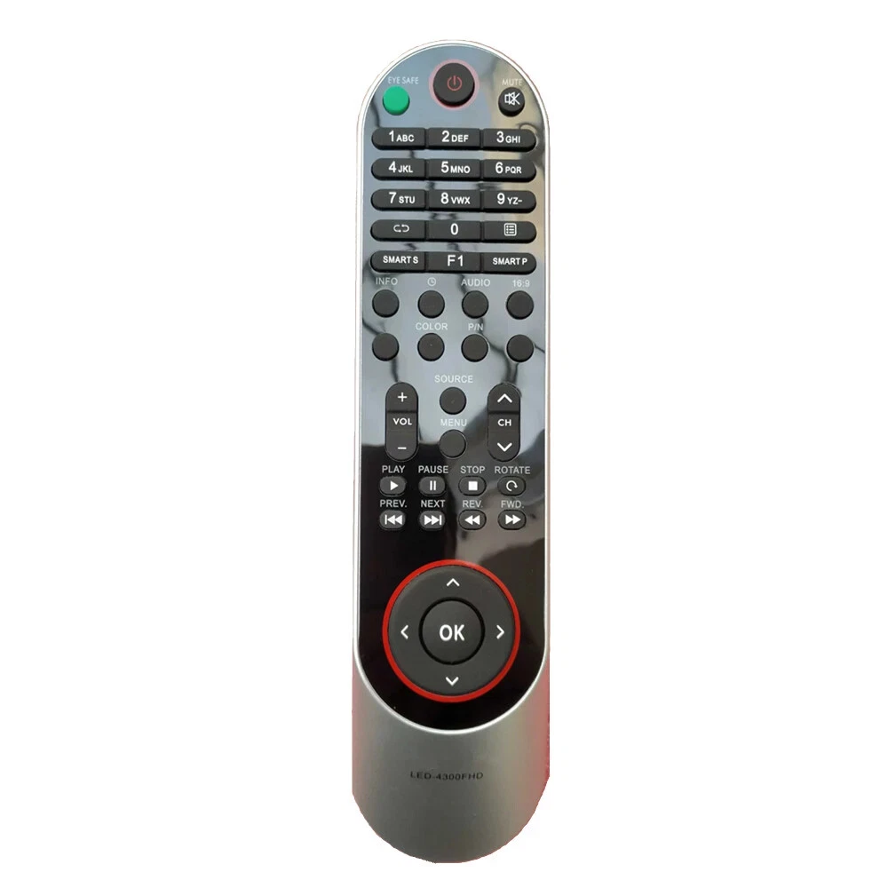 Original INTeX TV Remote Control LED 4300FHD eBay