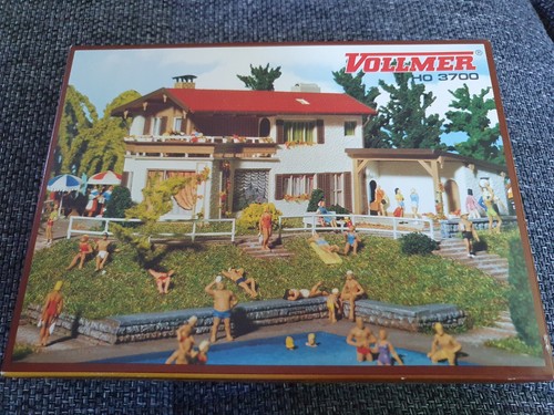 Vollmer H0 Kit 1:87, 3700 Casa Sonneck | Zustand: Neu