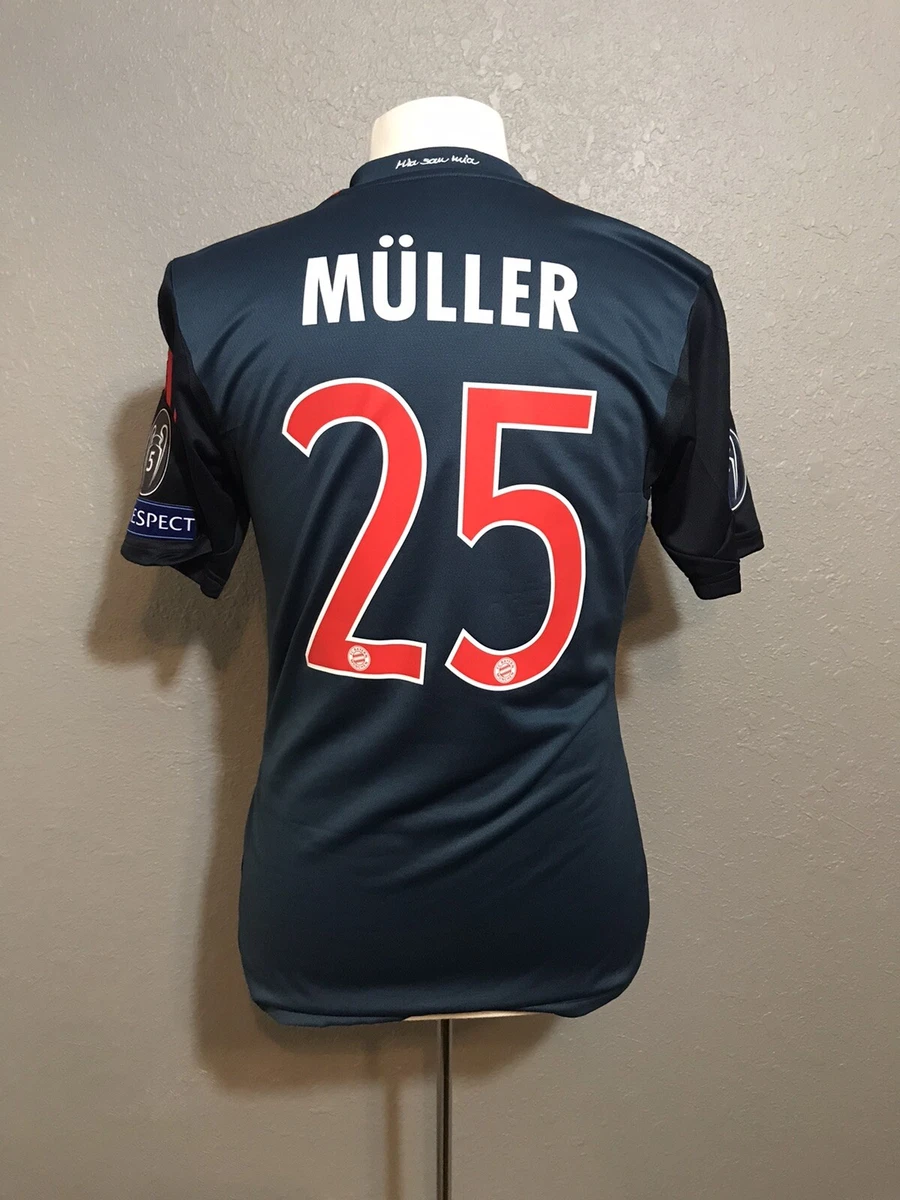 Bayern Munich Size 8 International Club Soccer Fan Jerseys for