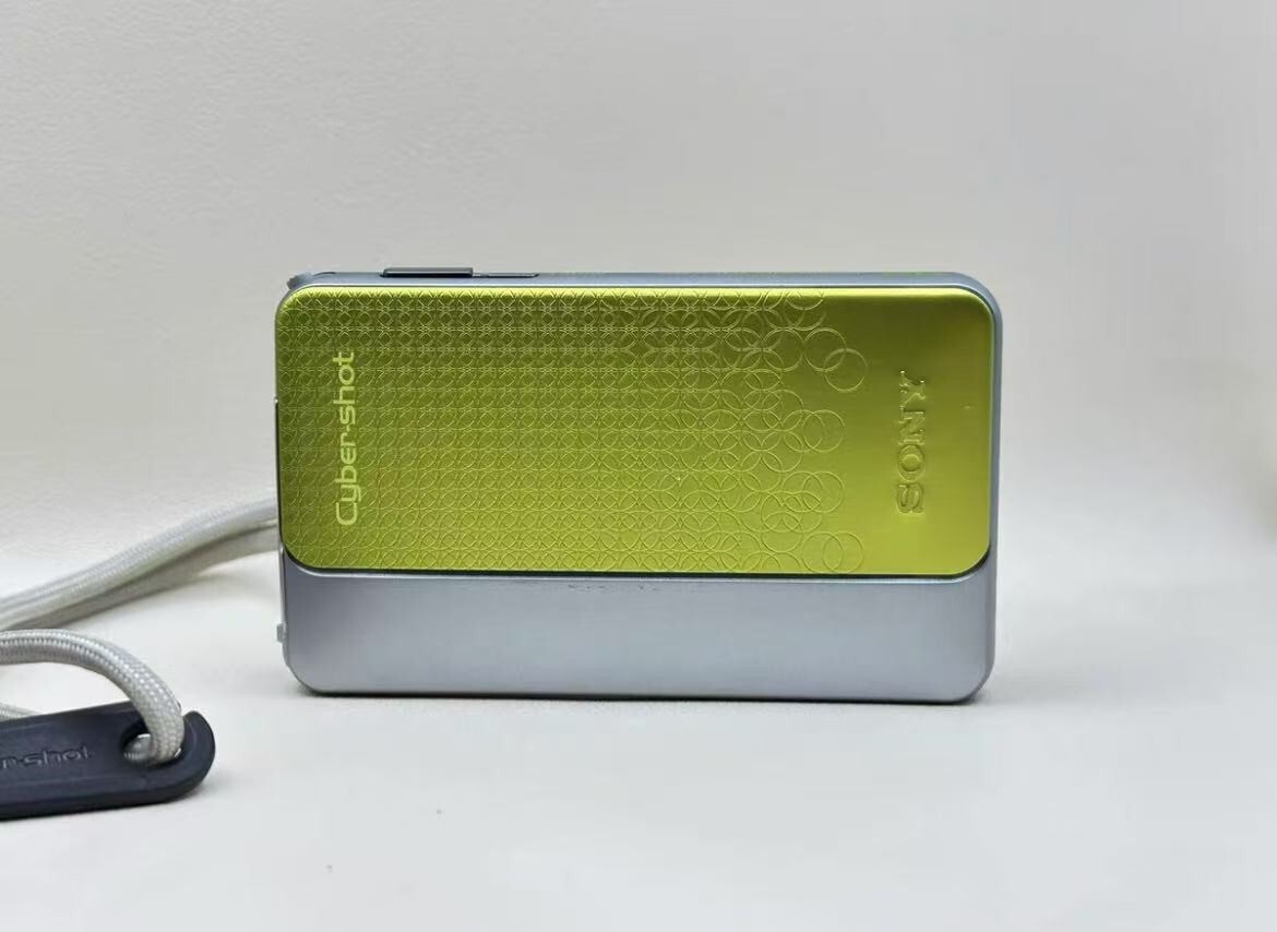 Sony Cyber-shot DSC-TX20 Digital Camera 16.2MP CMOS Vintage Green