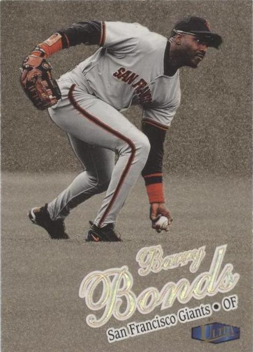 1998 Ultra - Barry Bonds #50G - 1 of 1