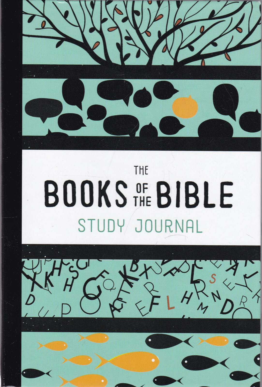 The Books of the Bible Study Journal Book New (Hardcover)