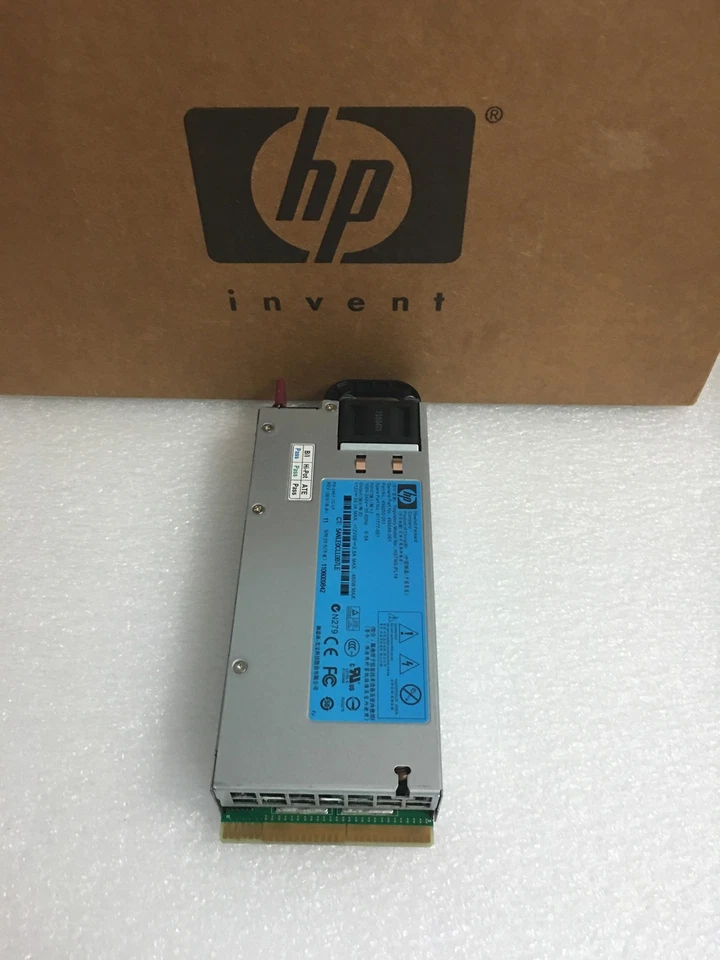 HP HSTNS-PL14 499250-201 499249-001 460W HE 12V power supply PS-2461-1C-LF - Image 3 of 4