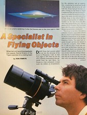 1986 Darrell Evans Detroit Tigers Baseball Player and Skywatcher 