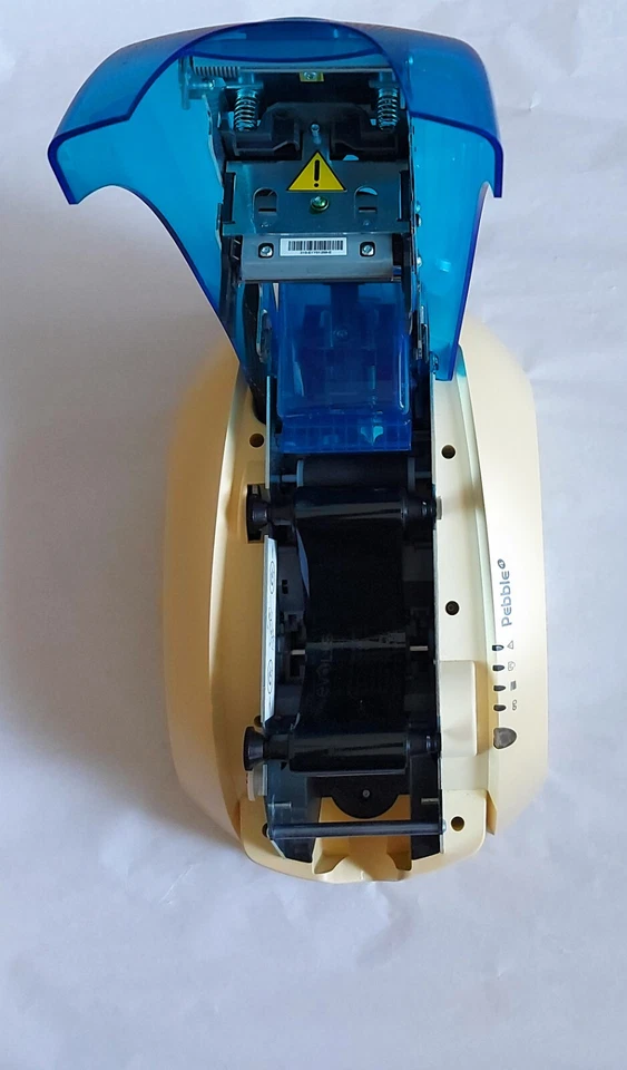  Evolis Pebble 4 Mag Thermal ID Card Printer - READ DESCRIPTION - Image 2 of 4