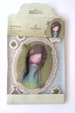 Santoro Gorjuss Rubber Stamps 7pcs Bird of a Feather