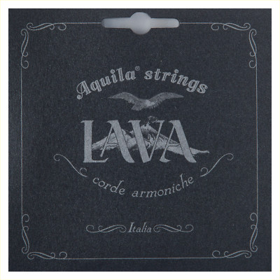 Aquila Corde Tenor Regular 114U | LAVA Series | Saiten für Tenor-Ukulele | NEU