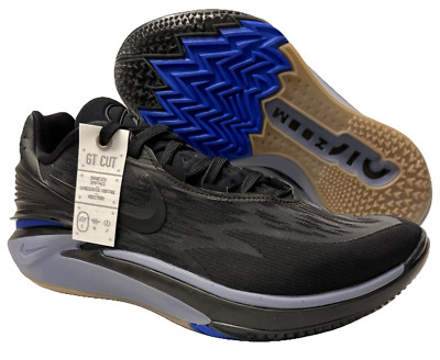 Nike Air Zoom GT Cut 2 DJ6015-002 Black/Blue (Men s 8) No Lid