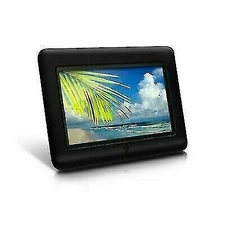 Aluratek ADPF07SF 7 in Digital Photo Frame Black