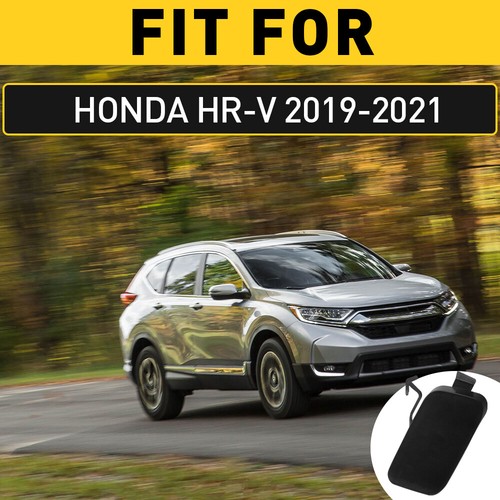 US Black Front Bumper Tow Hook Eye Cover Cap Black For 2019-2021 Honda HR-V 2020 - Picture 2 of 17