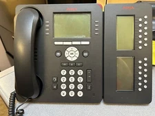 Avaya 9608 Telephone - Black (700504844)