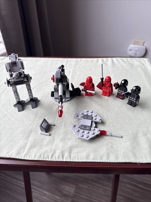 Lot Of Lego Star Wars Death Star Troopers (75034) All in Pic Included!