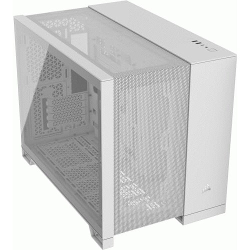 Двухкамерный корпус для ПК Corsair 2500D AIRFLOW Mid-Tower - Белый 32790₽