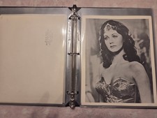 Vintage Film Photo Lot Superman Wonder Woman Flash Gordon And More Old Authentic